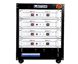 Battery charge and discharge tester