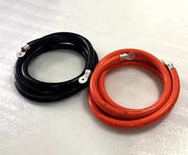 High current O-ring test lead High current O-ring test lead