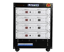 Battery charge and discharge tester